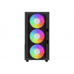 Deepcool | MID TOWER CASE | CH560 Digital | Side window | Black | Mid-Tower | Power supply included No | ATX PS2