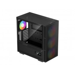 Deepcool | MID TOWER CASE | CH560 Digital | Side window | Black | Mid-Tower | Power supply included No | ATX PS2