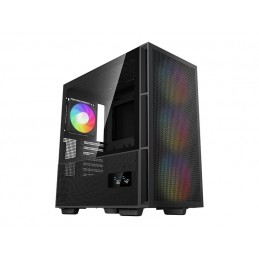 Deepcool | MID TOWER CASE | CH560 Digital | Side window | Black | Mid-Tower | Power supply included No | ATX PS2