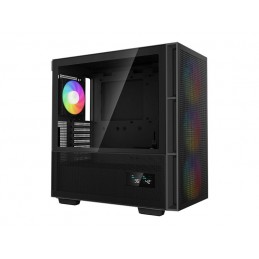 Deepcool | MID TOWER CASE | CH560 Digital | Side window | Black | Mid-Tower | Power supply included No | ATX PS2