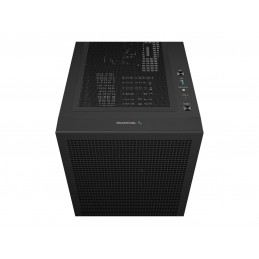 Deepcool | MID TOWER CASE | CH560 Digital | Side window | Black | Mid-Tower | Power supply included No | ATX PS2