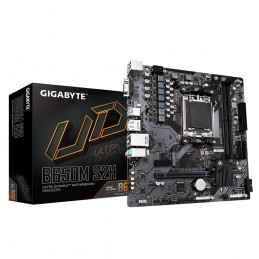 Mainboard|GIGABYTE|AMD B650|SAM5|Micro-ATX|Memory DDR5|Memory slots 2|1xPCI-Express 3.0 1x|1xPCI-Express 4.0 16x|1xM.2|1x15pin D