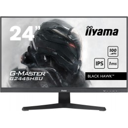 LCD Monitor|IIYAMA|G2445HSU-B1|24"|Panel IPS|1920x1080|16:9|100Hz|Matte|1 ms|Speakers|Tilt|Colour Black|G2445HSU-B1