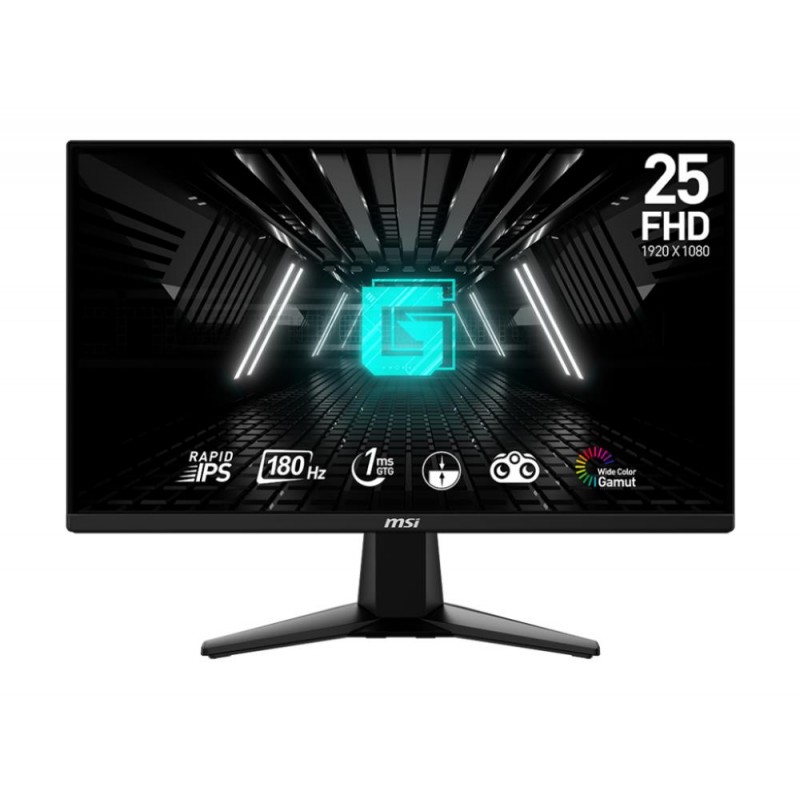 LCD Monitor|MSI|G255F|24.5"|Gaming|Panel IPS|1920x1080|16:9|180 Hz|1 ms|G255F