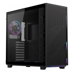 Case|GIGABYTE|AORUS C400 GLASS|MidiTower|Case product features Transparent panel|ATX|MicroATX|MiniITX|Colour Black|GB-AC400G