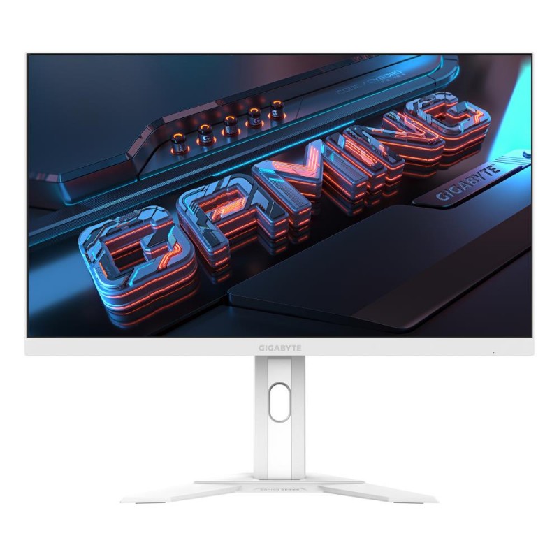 LCD Monitor|GIGABYTE|M27QA ICE Gaming Monitor|27"|Gaming|Panel IPS|2560x1440|180Hz|Matte|1 ms|Height adjustable|Tilt|Colour Whit