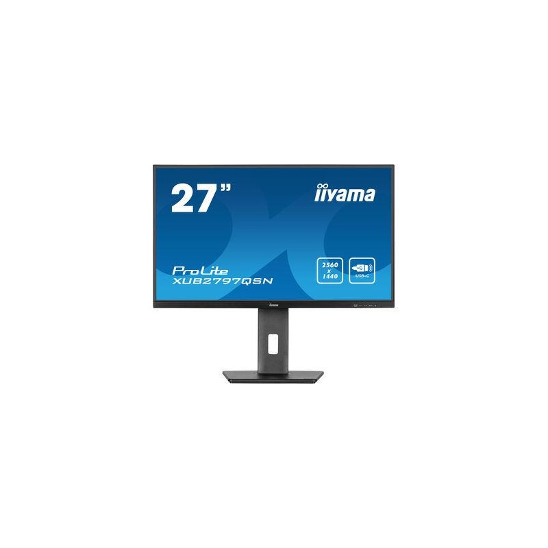 LCD Monitor|IIYAMA|27"|Business|Panel IPS|2560x1440|16:9|100Hz|Matte|1 ms|Speakers|Swivel|Pivot|Height adjustable|Tilt|Colour Bl