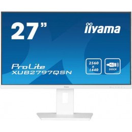 LCD Monitor|IIYAMA|27"|Business|Panel IPS|2560x1440|16:9|100Hz|Matte|1 ms|Speakers|Swivel|Pivot|Height adjustable|Tilt|Colour Wh