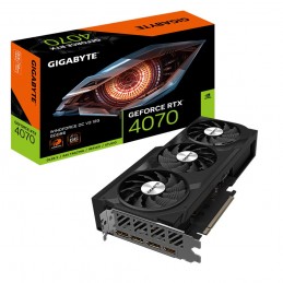 Graphics Card|GIGABYTE|NVIDIA GeForce RTX 4070|12 GB|GDDR6|192 bit|PCIE 4.0 16x|Triple slot Fansink|1xHDMI|3xDisplayPort|GV-N407