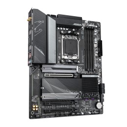 Gigabyte | B650 A ELITE AX V2 1.0 | Processor family AMD | Processor socket AM5 | DDR5 DIMM | Supported hard disk drive interfac