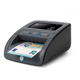 SAFESCAN | Money Checking Machine | 250-08195 | Black | Suitable for Banknotes | Number of detection points 7 | Value counting