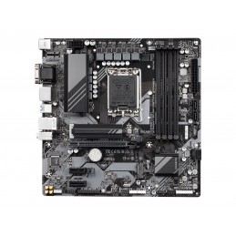 Gigabyte | B760M DS3H 1.0 M/B | Processor family Intel | Processor socket LGA1700 | DDR5 | Memory slots 4 | Supported hard disk 