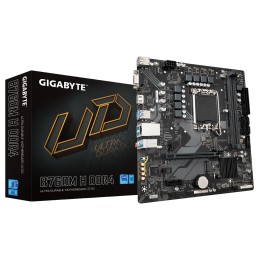 Gigabyte | B760M H DDR4 1.0 M/B | Processor family Intel | Processor socket LGA1700 | DDR4 DIMM | Memory slots 2 | Supported har