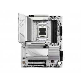 Gigabyte | B650 A ELITE AX ICE | Processor family AMD | Processor socket AM5 | DDR5 DIMM | Supported hard disk drive interfaces 