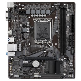 Gigabyte | H610M H V2 G1.0 | Processor family Intel | Processor socket LGA1700 | DDR5 | Supported hard disk drive interfaces M.2