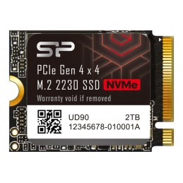 Silicon Power SSD | UD90 | 500 GB | SSD form factor M.2 2230 | Solid-state drive interface PCIe Gen4x4 | Read speed 4700 MB/s | 