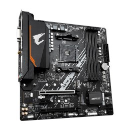 Gigabyte B550M AORUS ELITE AXG13 | Processor family AMD | Processor socket AM4 | DDR4 | Number of SATA connectors 4