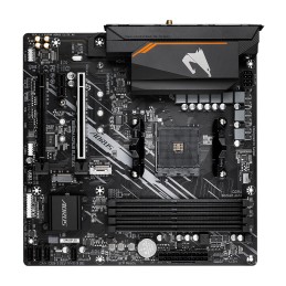 Gigabyte B550M AORUS ELITE AXG13 | Processor family AMD | Processor socket AM4 | DDR4 | Number of SATA connectors 4