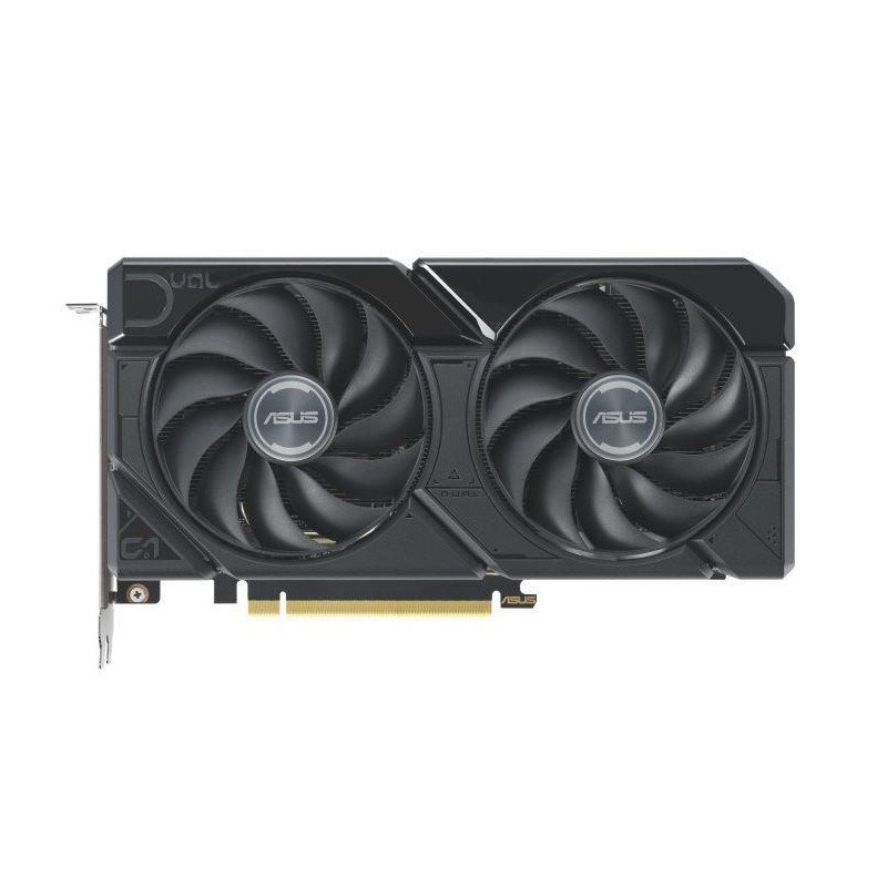 Graphics Card|ASUS|AMD Radeon RX 7600 XT|16 GB|GDDR6|128 bit|Dual Slot Fansink|1xHDMI|3xDisplayPort|DUAL-RX7600XT-O16G