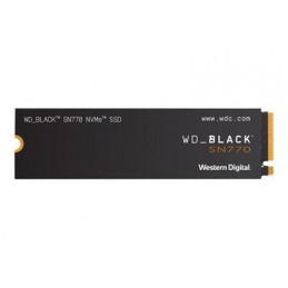 SSD|WESTERN DIGITAL|Black SN770|250GB|M.2|PCIe Gen4|NVMe|Write speed 2000 MBytes/sec|Read speed 4000 MBytes/sec|WDS250G3X0E