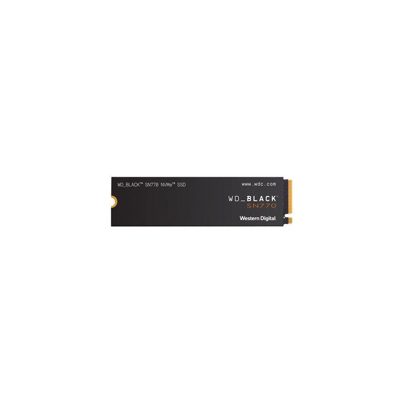 SSD|WESTERN DIGITAL|Black SN770|250GB|M.2|PCIe Gen4|NVMe|Write speed 2000 MBytes/sec|Read speed 4000 MBytes/sec|WDS250G3X0E