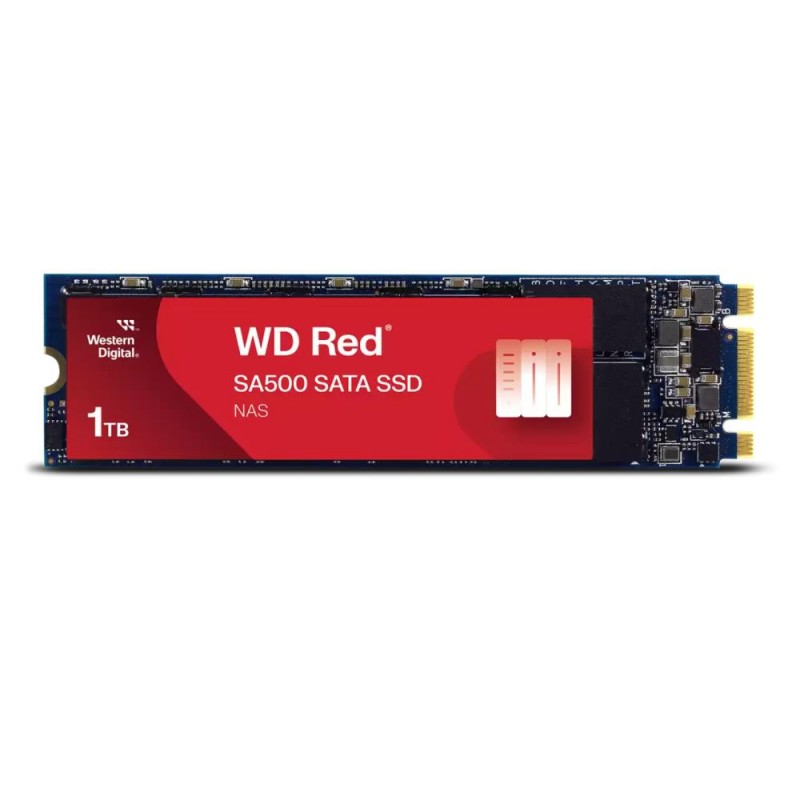 SSD|WESTERN DIGITAL|Red SA500|1TB|M.2|SATA 3.0|Write speed 530 MBytes/sec|Read speed 560 MBytes/sec|2.38mm|TBW 600 TB|MTBF 20000