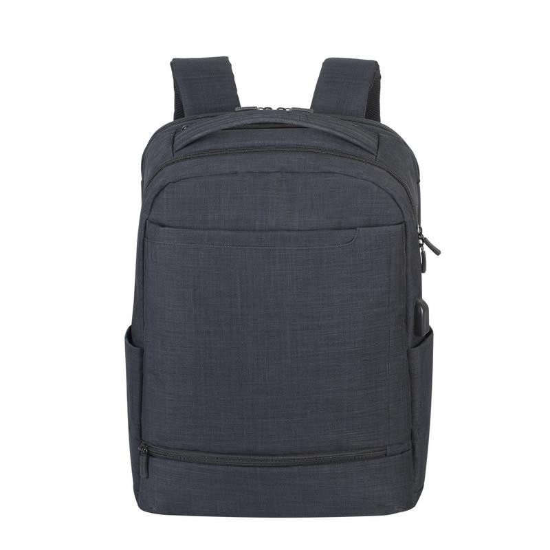 NB BACKPACK BISCAYNE 17.3"/8365 BLACK RIVACASE