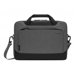 Targus | Cypress | Slimcase with EcoSmart | Fits up to size 15.6 " | Grey | Shoulder strap