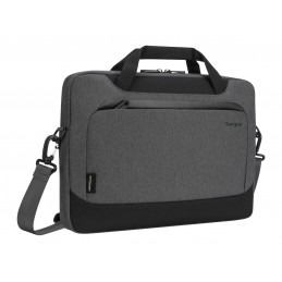 Targus | Cypress | Slimcase with EcoSmart | Fits up to size 15.6 " | Grey | Shoulder strap