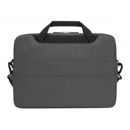 Targus | Cypress | Slimcase with EcoSmart | Fits up to size 15.6 " | Grey | Shoulder strap