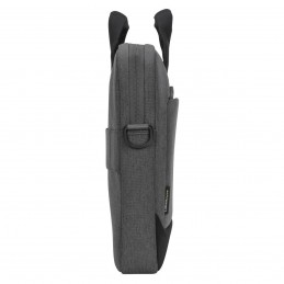 Targus | Cypress | Slimcase with EcoSmart | Fits up to size 15.6 " | Grey | Shoulder strap