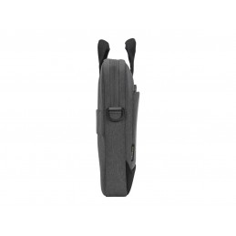 Targus | Cypress | Slimcase with EcoSmart | Fits up to size 15.6 " | Grey | Shoulder strap