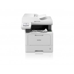 Brother Multifunction Printer | DCP-L5510DW | Laser | Mono | All-in-one | A4 | Wi-Fi | White