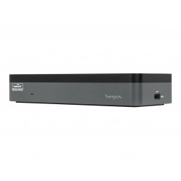 Targus | USB-C Universal Quad 4K (QV4K) Docking Station | DOCK570EUZ | DisplayPorts quantity 4 | USB 3.0 (3.1 Gen 1) Type-C port