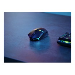 Corsair | Gaming Mouse | NIGHTSABRE RGB | Wireless | Bluetooth, 2.4 GHz | Black