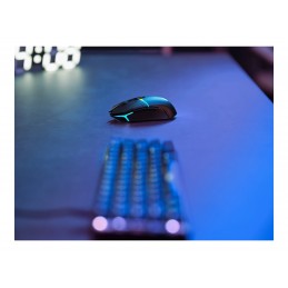 Corsair | Gaming Mouse | NIGHTSABRE RGB | Wireless | Bluetooth, 2.4 GHz | Black