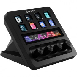 Elgato Stream Deck + XLR | Black