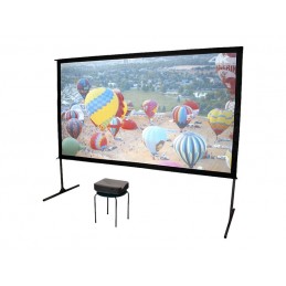 Yard Master 2 Mobile Outdoor screen WV-Dual | OMS100H2-DUAL | Diagonal 120 " | 16:9 | Viewable screen width (W) 266 cm