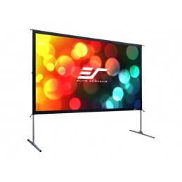 Yard Master 2 Mobile Outdoor screen WV-Dual | OMS100H2-DUAL | Diagonal 120 " | 16:9 | Viewable screen width (W) 266 cm