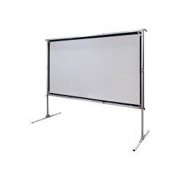 Yard Master 2 Mobile Outdoor screen WV-Dual | OMS100H2-DUAL | Diagonal 120 " | 16:9 | Viewable screen width (W) 266 cm