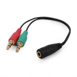 CABLE AUDIO 3.5MM SOCKET TO/2X3.5MM PLUG CCA-418 GEMBIRD