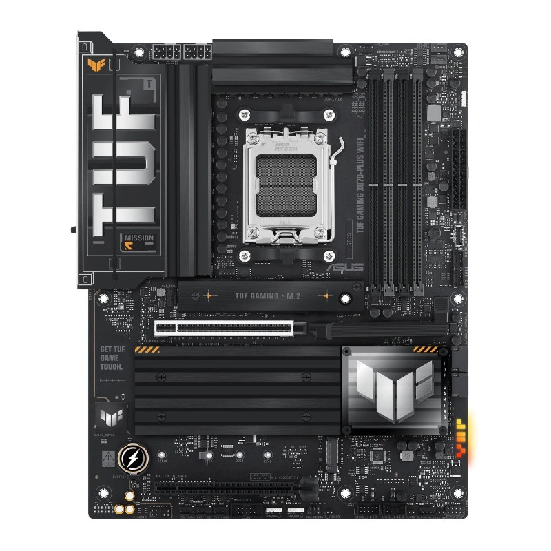 Asus Processor family AMD | Processor socket AM5 | DDR5 DIMM | Memory slots 4 | Supported hard disk drive interfaces SATA, M.2 |