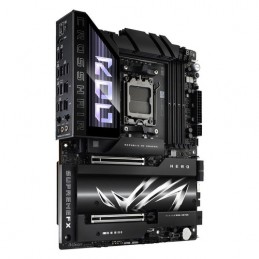 Asus ROG CROSSHAIR X870E HERO | Processor family AMD | Processor socket AM5 | DDR5 | Supported hard disk drive interfaces SATA, 