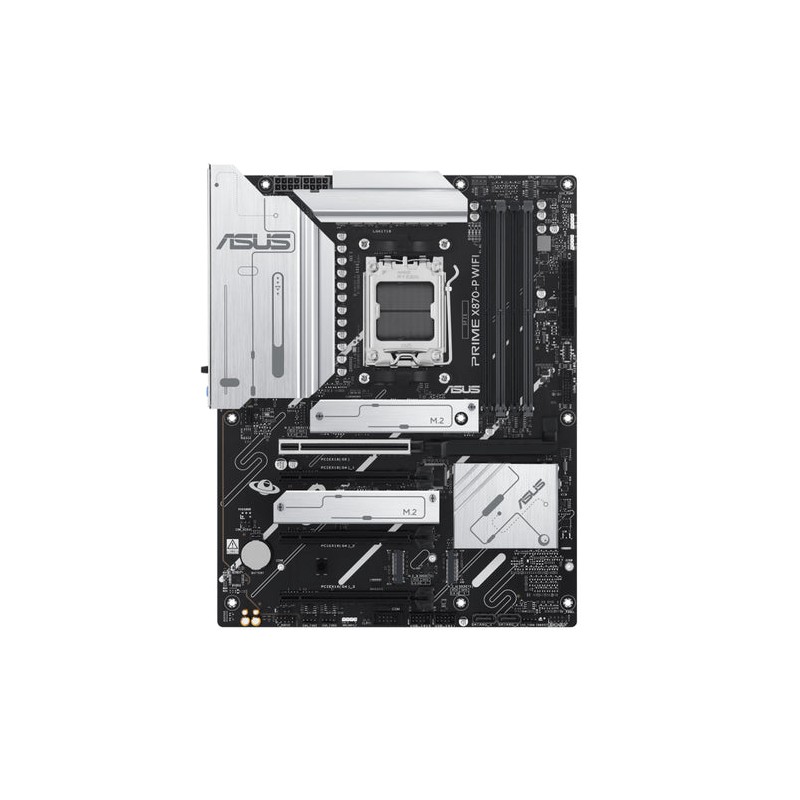 Asus | PRIME X870-P WIFI | Processor family AMD | Processor socket AM5 | DDR5 | Supported hard disk drive interfaces SATA, M.2 |