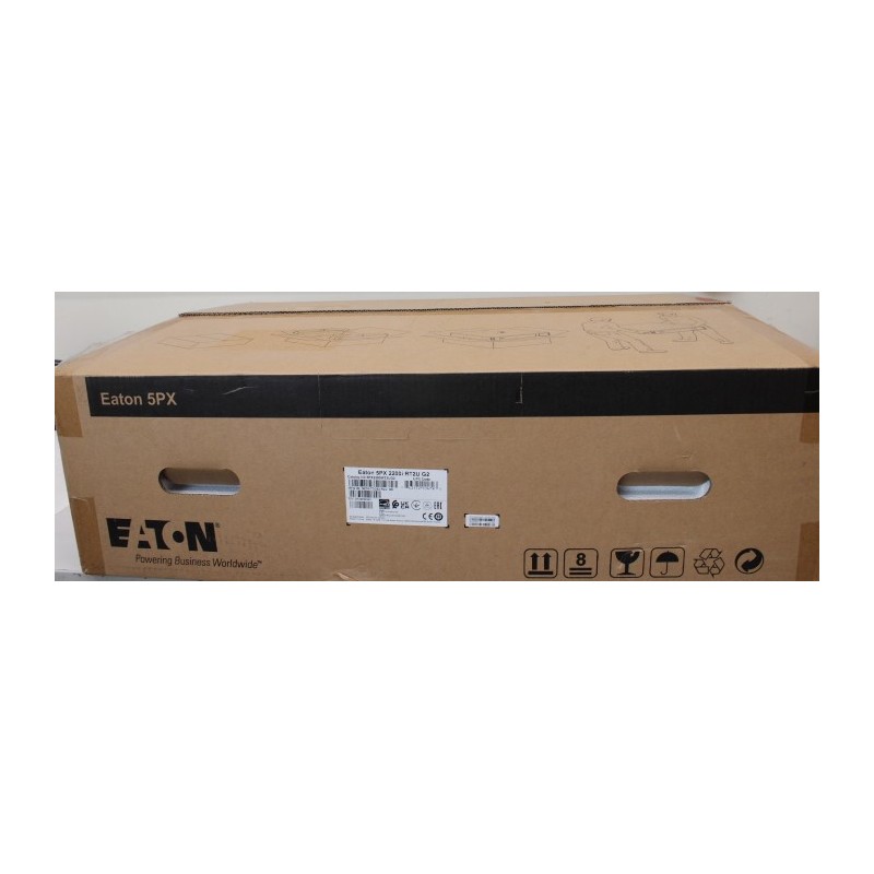 SALE OUT. Eaton UPS 5PX 2200i RT2U G2 | Eaton | UPS | 5PX 2200i RT2U G2 | 2200 VA | 2200 W | DAMAGED PACKAGING, UNPACKED, USED