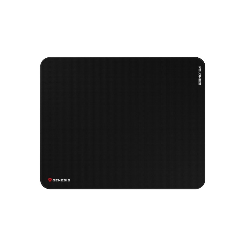 Genesis | Mouse Pad | Polon 200 XL | Mouse pad | 500 x 400 mm | Black