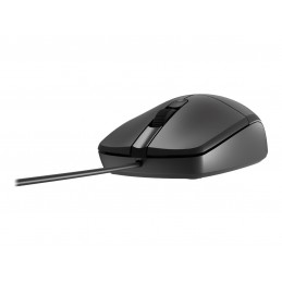 Natec | Mouse | Ruff Plus | Wired | Black