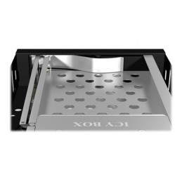 Icy Box IB-2227StS Storage Drive Cage for 2.5" HDD, Black | Raidsonic