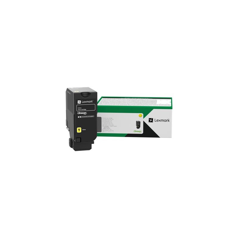Lexmark CS/CX730 Return Programme Toner Cartridge | 71C2HY0 | Toner cartridge | Yellow