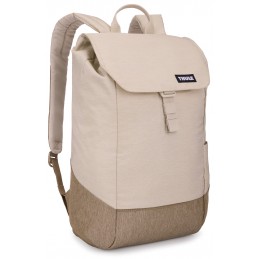 Thule | Lithos | Backpack 16L | Fits up to size 16 " | Laptop backpack | Pelican Gray/Faded Khaki